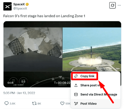 How to convert Twitter to MP3 in another way?